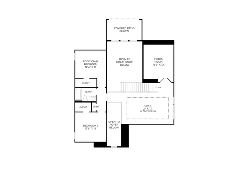 Floorplan - 27912 Spring Falls Ct, Spring, TX 77386 photo 2 of 3