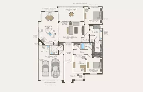 Floorplan - 26920 W Maple Dr, Buckeye, AZ 85396 photo 1 of 2