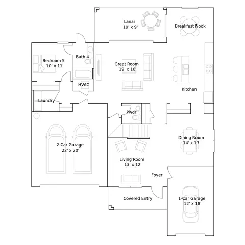 19065 Hinkley Dr, Estero, FL 33928 photo 2
