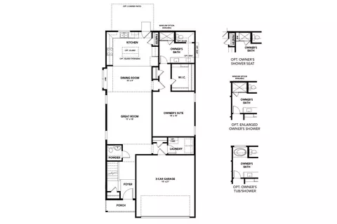 Plan Meridian - 3827 Los Altos Blvd, Sherman, TX 75090