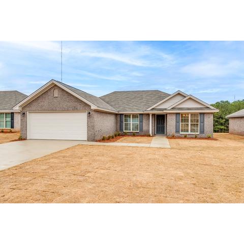 Plan Magnolia - Country Club Drive, Wetumpka, AL 36092
