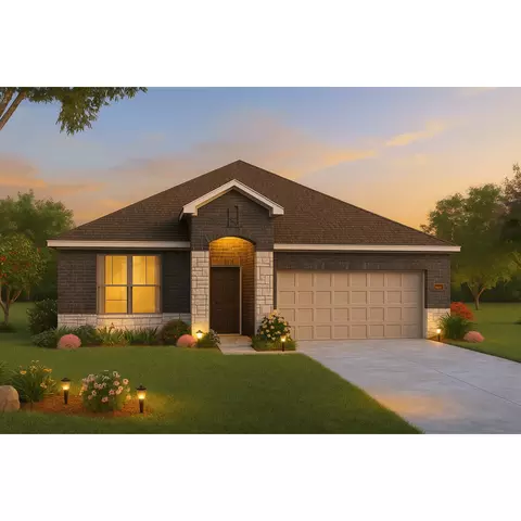 Plan Emory II - 3146 Manchester Dr, Cleburne, TX 76031