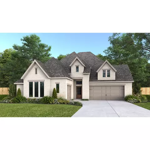 Exterior - Plan 2885W - 26110 Happy Home St, Hockley, TX 77447 photo 1 of 5