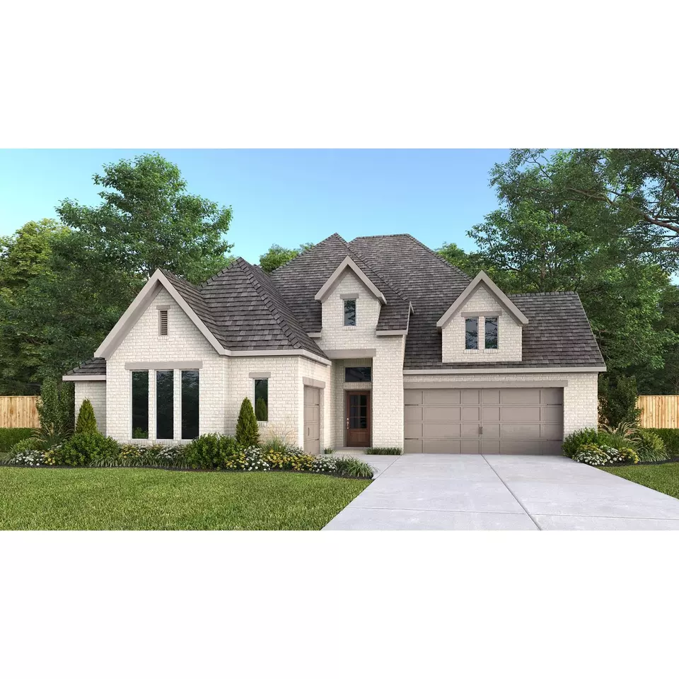 Exterior - Plan 2885W - 26110 Happy Home St, Hockley, TX 77447 photo 1 of 5