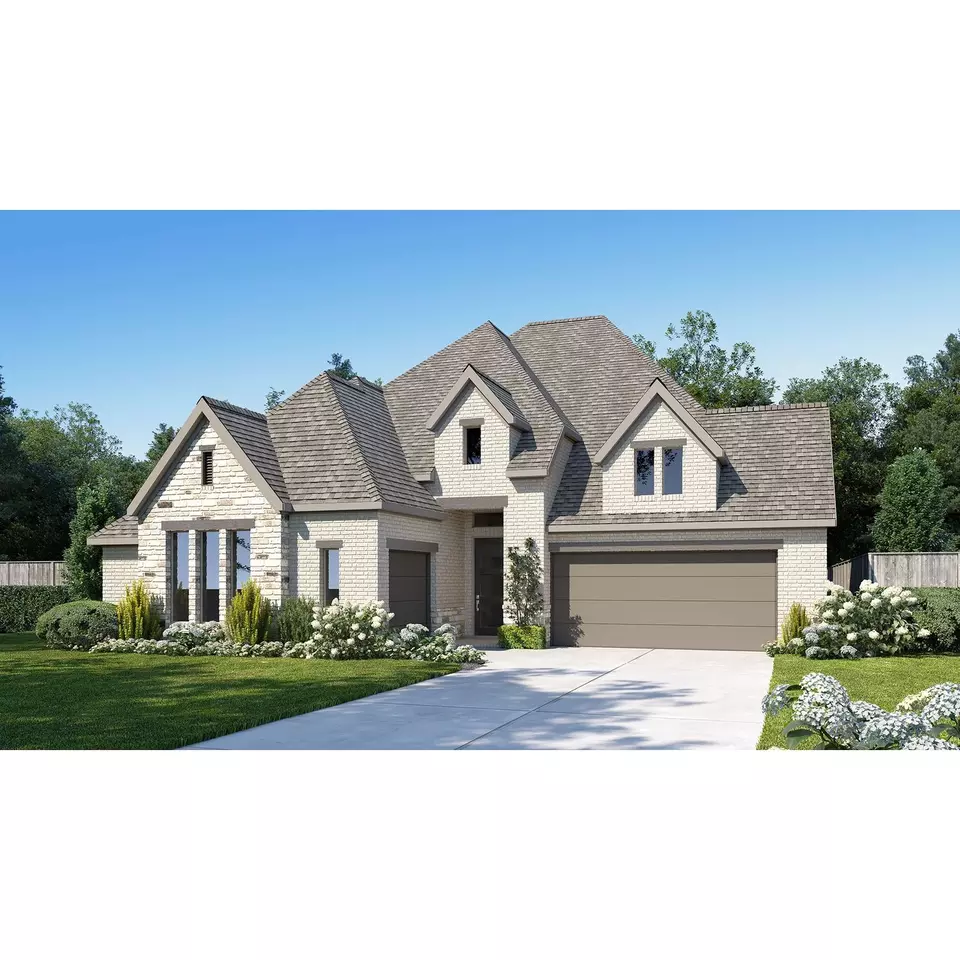 Exterior - Plan 2885W - 26110 Happy Home St, Hockley, TX 77447 photo 3 of 5