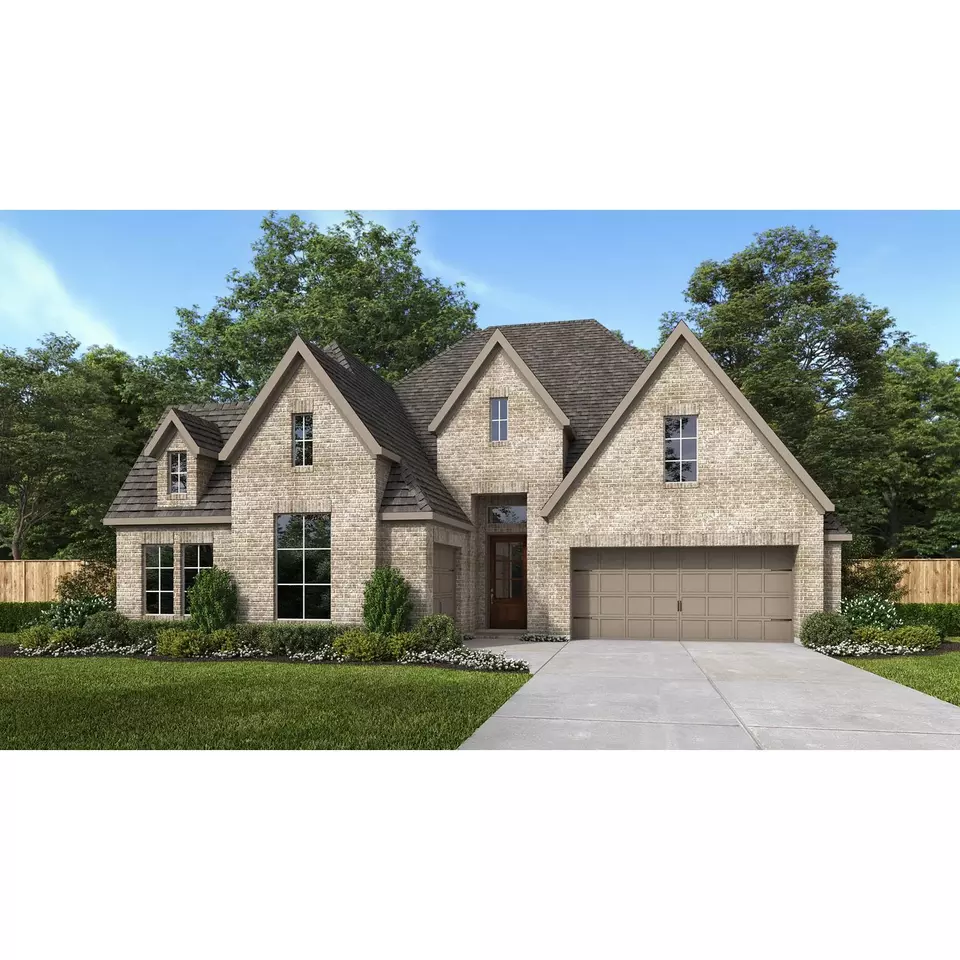 Exterior - Plan 2885W - 26110 Happy Home St, Hockley, TX 77447 photo 4 of 5