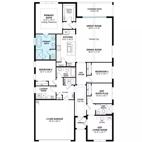 Floorplan - 117 SE Rocky Ter, Stuart, FL 34997 photo 1 of 1