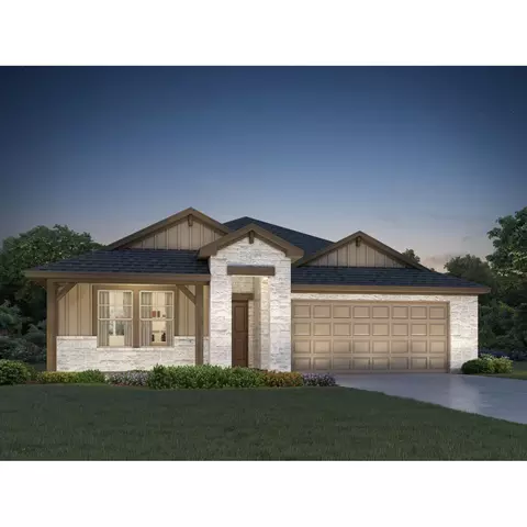 Plan The Oleander (401) - 702 Universal Dr, Hutto, TX 78634