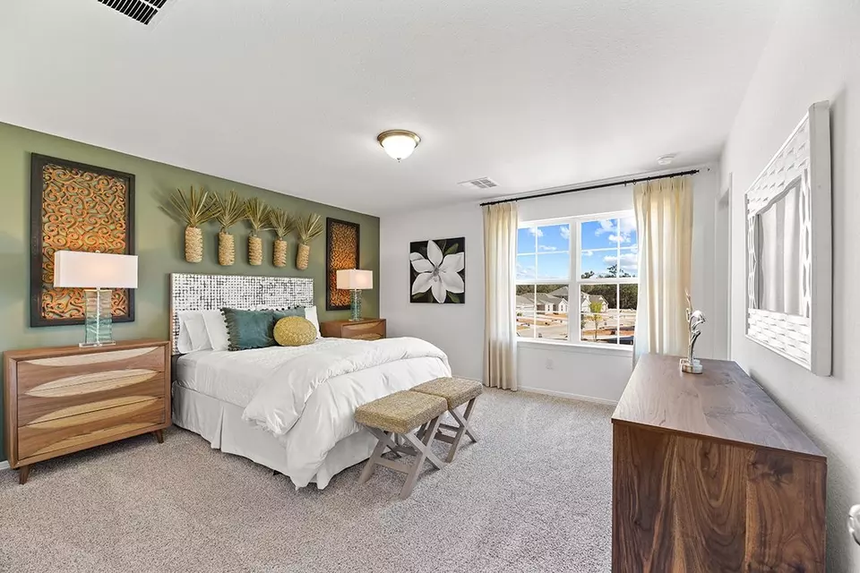 Bedroom - Plan Sinclair - 602 Donna Oaks Dr, Mount Juliet, TN 37122 photo 4 of 11