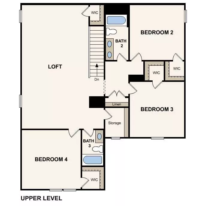 Floorplan - Plan Sinclair - 602 Donna Oaks Dr, Mount Juliet, TN 37122 photo 2 of 3