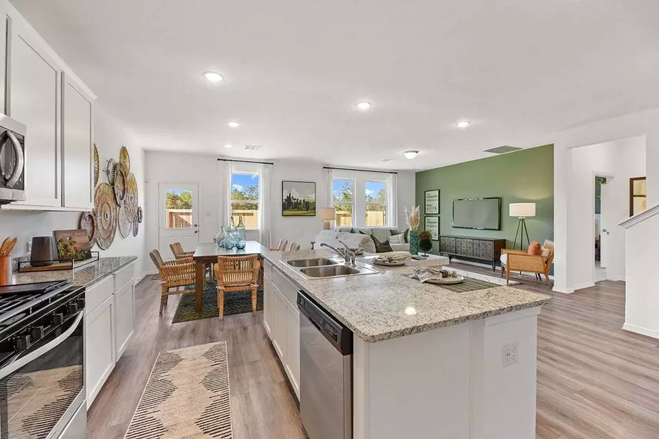 Kitchen - Plan Sinclair - 602 Donna Oaks Dr, Mount Juliet, TN 37122 photo 5 of 5