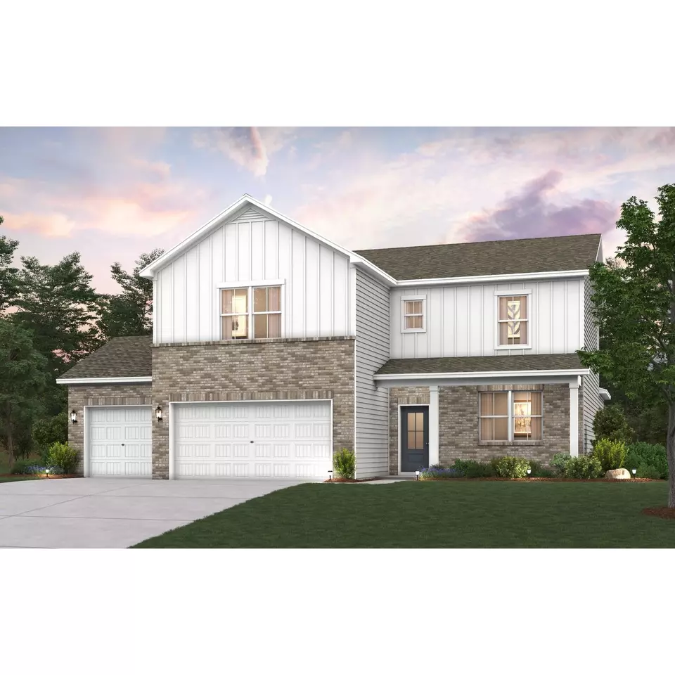 Exterior - Plan Sinclair - 602 Donna Oaks Dr, Mount Juliet, TN 37122 photo 2 of 3