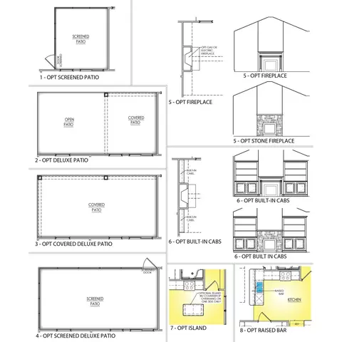 Floorplan - 166 Roundup Trl, Prosperity, SC 29127 photo 2 of 2