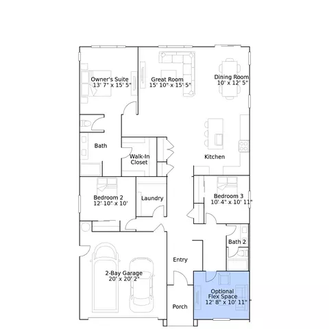 Floorplan - 27474 Two Cellos Way, Menifee, CA 92585 photo 2 of 2
