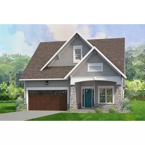 Plan Woodhaven - 3045 Alveston Dr NW, Concord, NC 28027