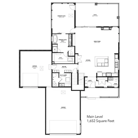Floorplan - 480 Thompson Rd, Granby, CO 80446 photo 1 of 2