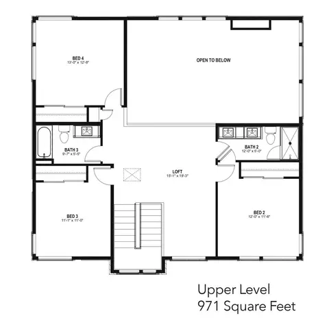 Floorplan - 480 Thompson Rd, Granby, CO 80446 photo 2 of 2