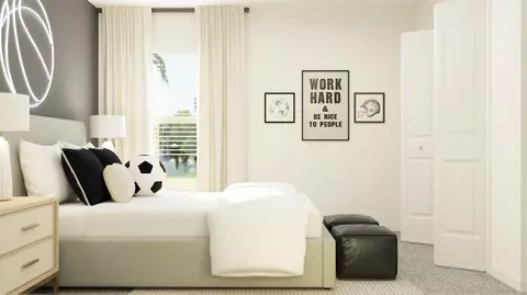 Bedroom - 11852 Blue Diamond Trl, Parrish, FL 34219 photo 8 of 8