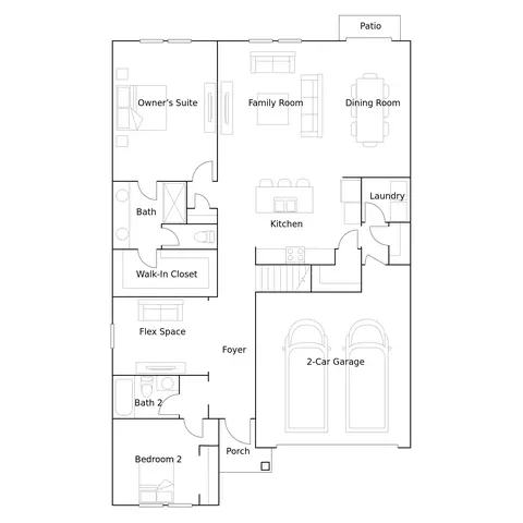 Floorplan - 1716 Tropical Oasis Ave, Plant City, FL 33565 photo 1 of 2