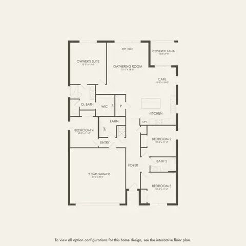 Floorplan - 9827 Crescent Moon Dr, Riverview, FL 33578 photo 1 of 1