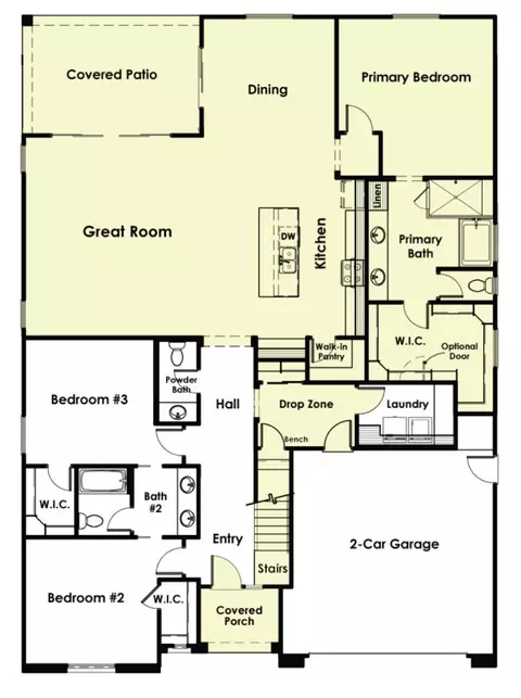 Floorplan - 2273 Paramount Ln, Manteca, CA 95337 photo 1 of 2