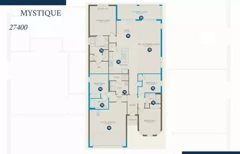 Floorplan - 10301 SW Highpointe Dr, Stuart, FL 34997 photo 2 of 2