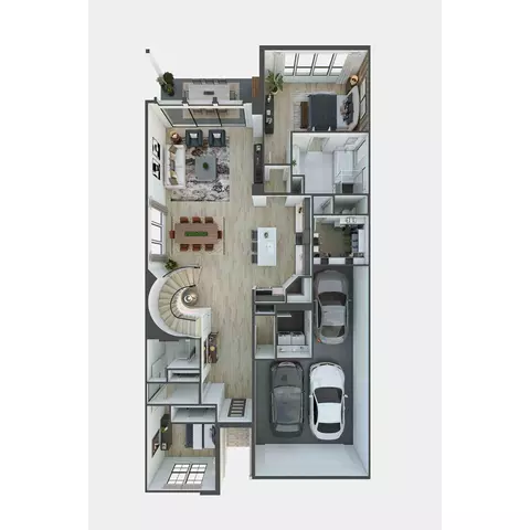 Floorplan - 31927 Sundown View St, Fulshear, TX 77441 photo 1 of 2