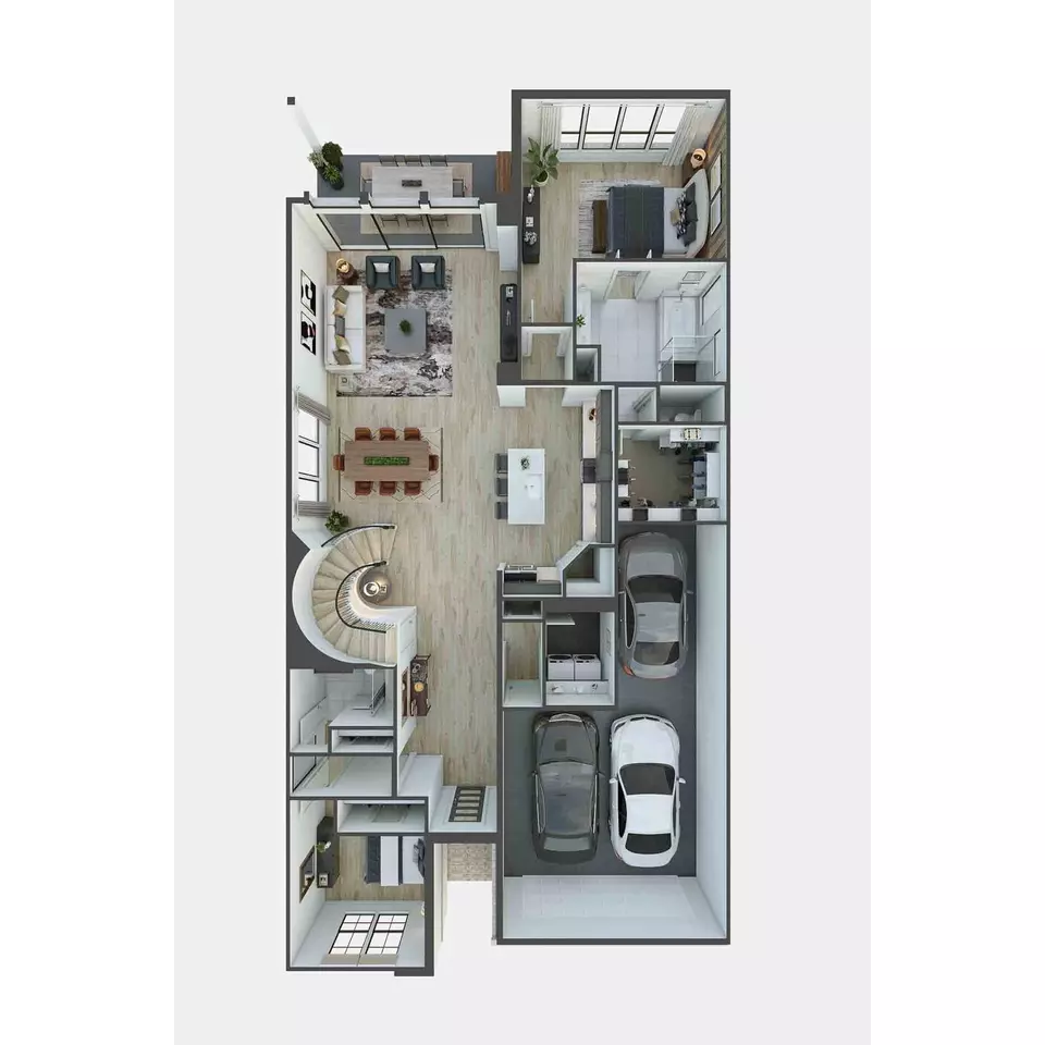Floorplan - 31927 Sundown View St, Fulshear, TX 77441 photo 1 of 2