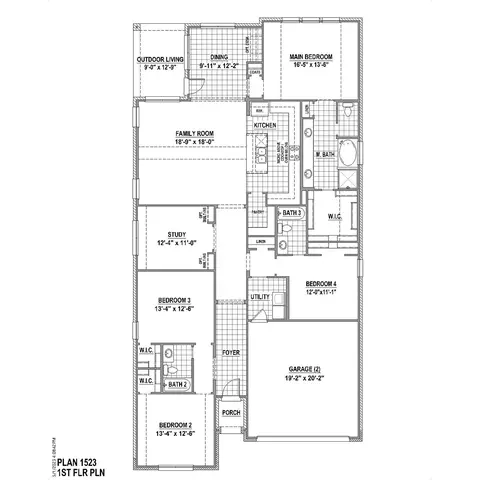 609 Florence Trl, Aubrey, TX 76227 photo 2