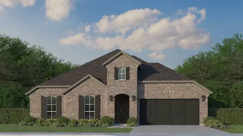 Plan 1682 - 1422 Fieldstone Dr, Midlothian, TX 76065