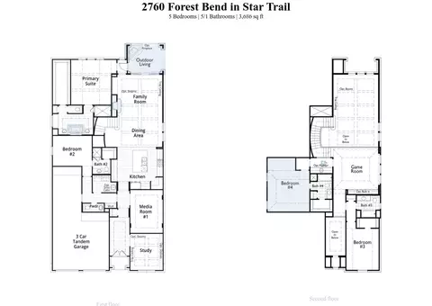 2760 Forest Bnd, Prosper, TX 75078 photo 2