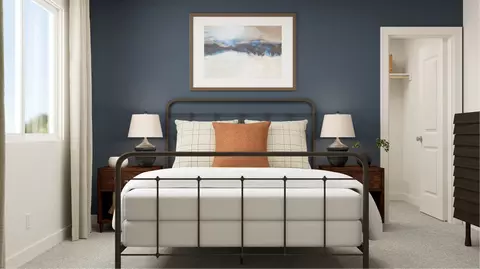 Bedroom - 1539 E Mink Ln, Eagle Mountain, UT 84005 photo 5 of 6