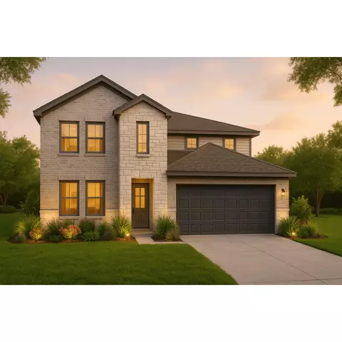 Plan Orchid - 3146 Manchester Dr, Cleburne, TX 76031