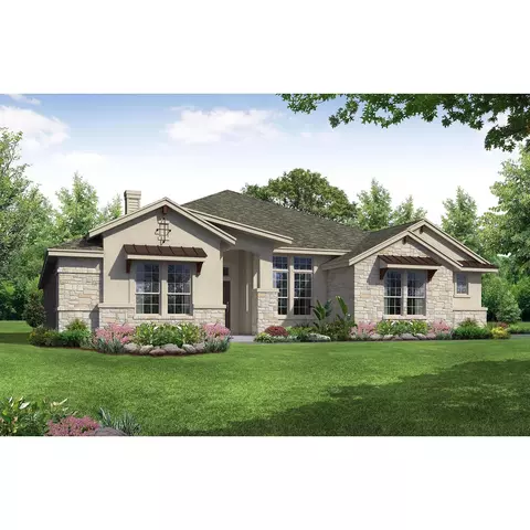 Plan Richland - 5008 Everly Ter, San Antonio, TX 78263