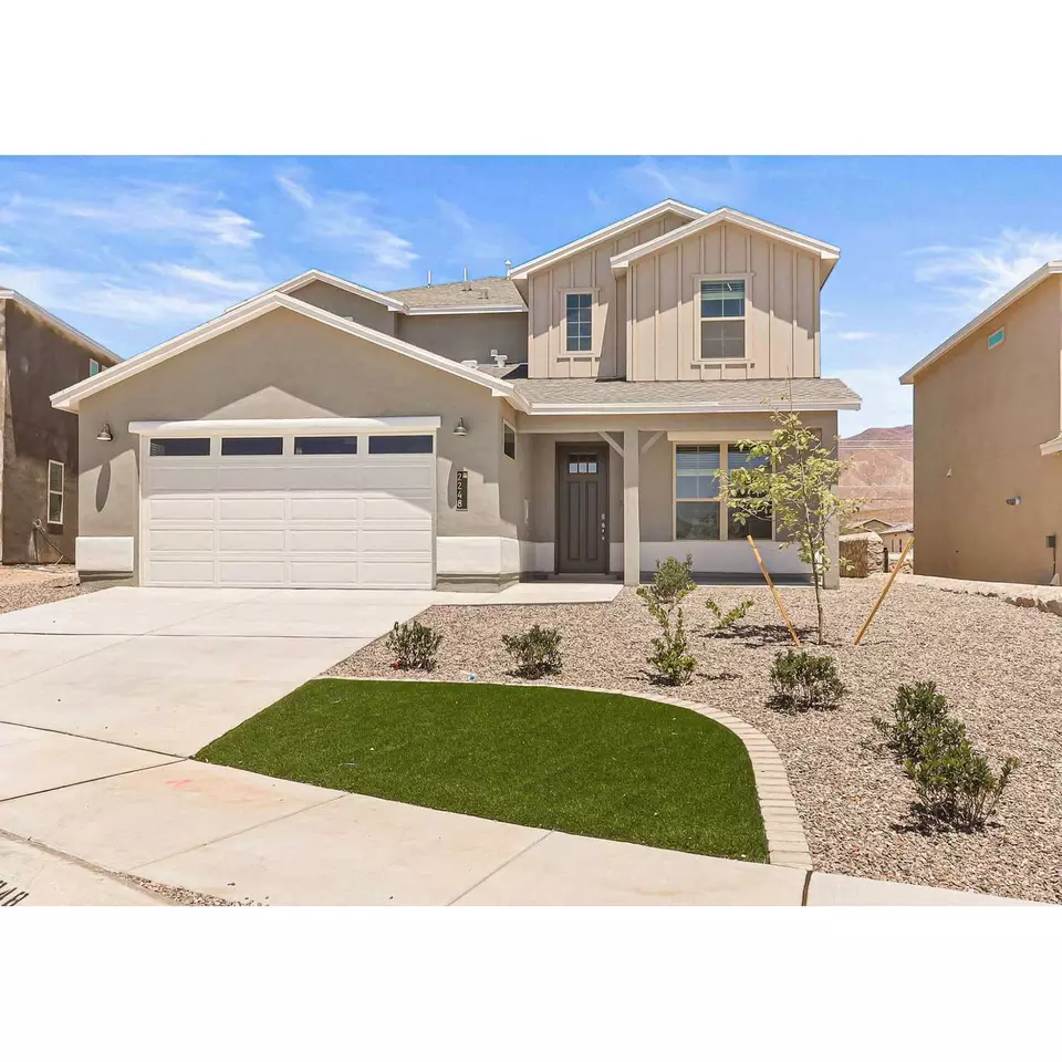 Exterior - 2248 Rocky Ter, El Paso, TX 79911 photo 8 of 9