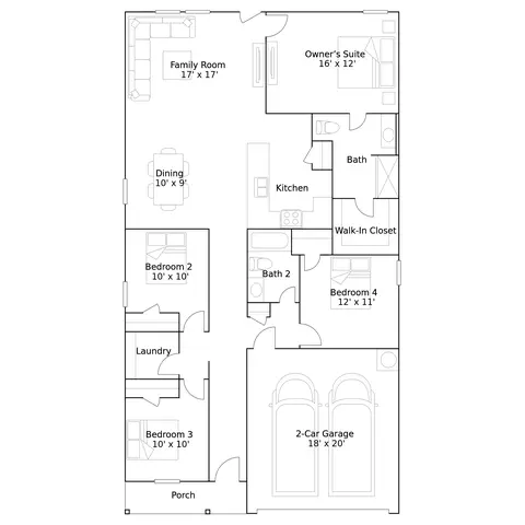 315 Heritage Groves Rd, Bertram, TX 78605 photo 2