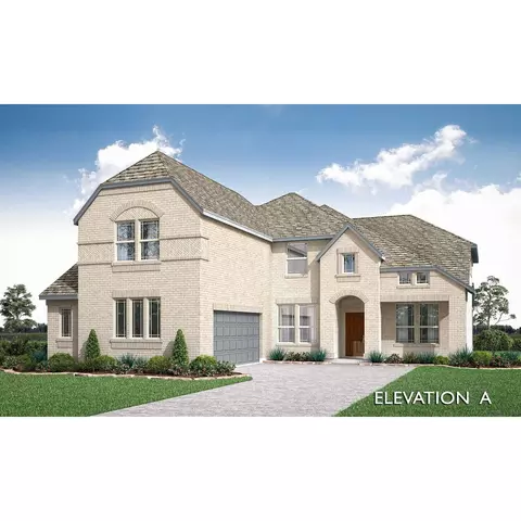 Plan Spring Cress II - 200 Cienna Ct, Alvarado, TX 76009