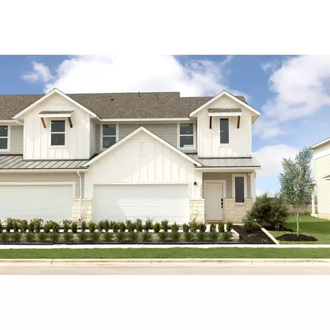 Plan Andrew - 2514 Jack Nora Way, Round Rock, TX 78665