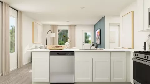 Kitchen - 1476 Soapstone Pass, Maxwell, TX 78656 photo 4 of 4