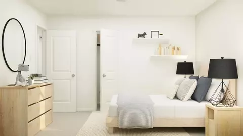 Bedroom - 1476 Soapstone Pass, Maxwell, TX 78656 photo 6 of 6