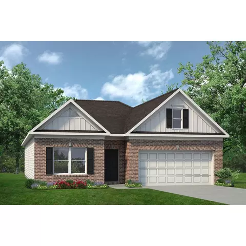 Plan The Crawford - 120 White Azalea Way, Benson, NC 27504