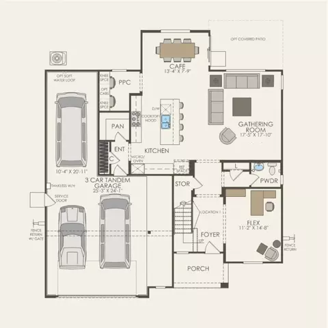 Floorplan - 17862 Rutherford Dr, Riverside, CA 92503 photo 1 of 2