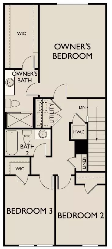 Floorplan - 374 Cadberry Pl, Saint Cloud, FL 34771 photo 2 of 2
