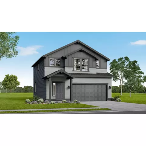 Plan The Middleton - Lochner Road And Blackbird Ave, Albany, OR 97322