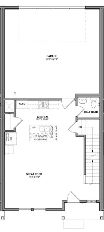 Floorplan - 81 S Monlit Rd, Mapleton, UT 84664 photo 1 of 3