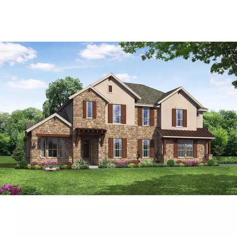 Plan Brackenridge - 5008 Everly Ter, San Antonio, TX 78263