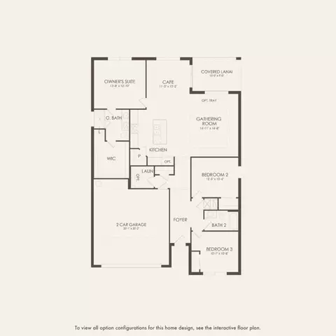 Floorplan - 4237 Big Sky Dr, Spring Hill, FL 34604 photo 1 of 2
