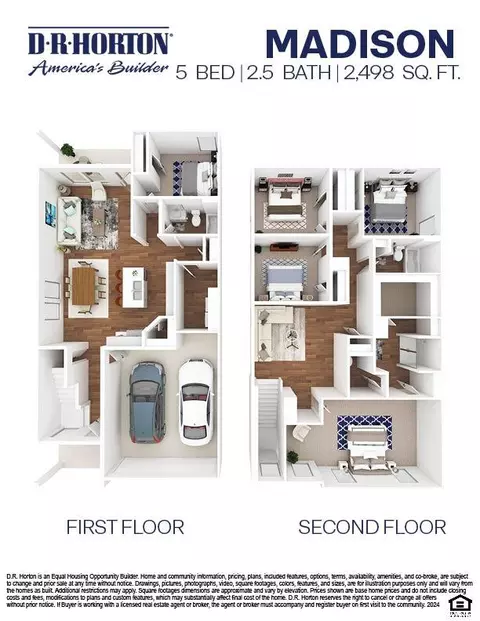 Floorplan - 23926 Rambling Rose Ct, Spring, TX 77373 photo 1 of 1