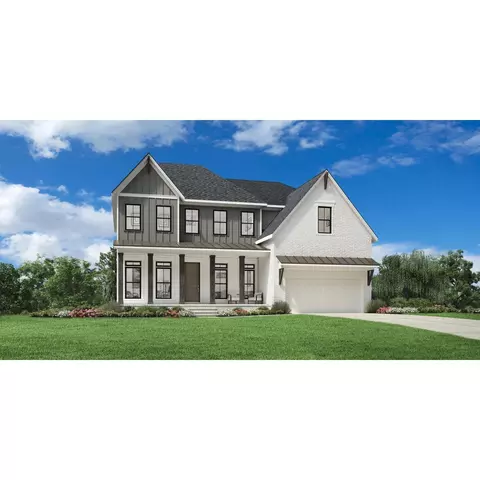 Plan Antoinette With Basement - 2010 Rosewood Dr, Alpharetta, GA 30009