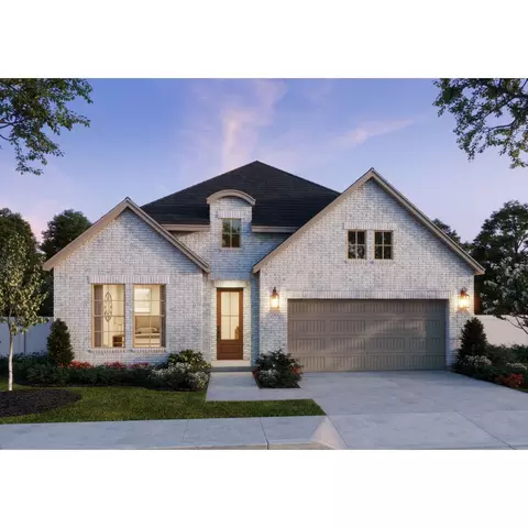 Plan Chapelle II - 4752 Baytown Ln, Mckinney, TX 75071